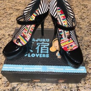 Patent Leather Harajuku Lovers High Heels